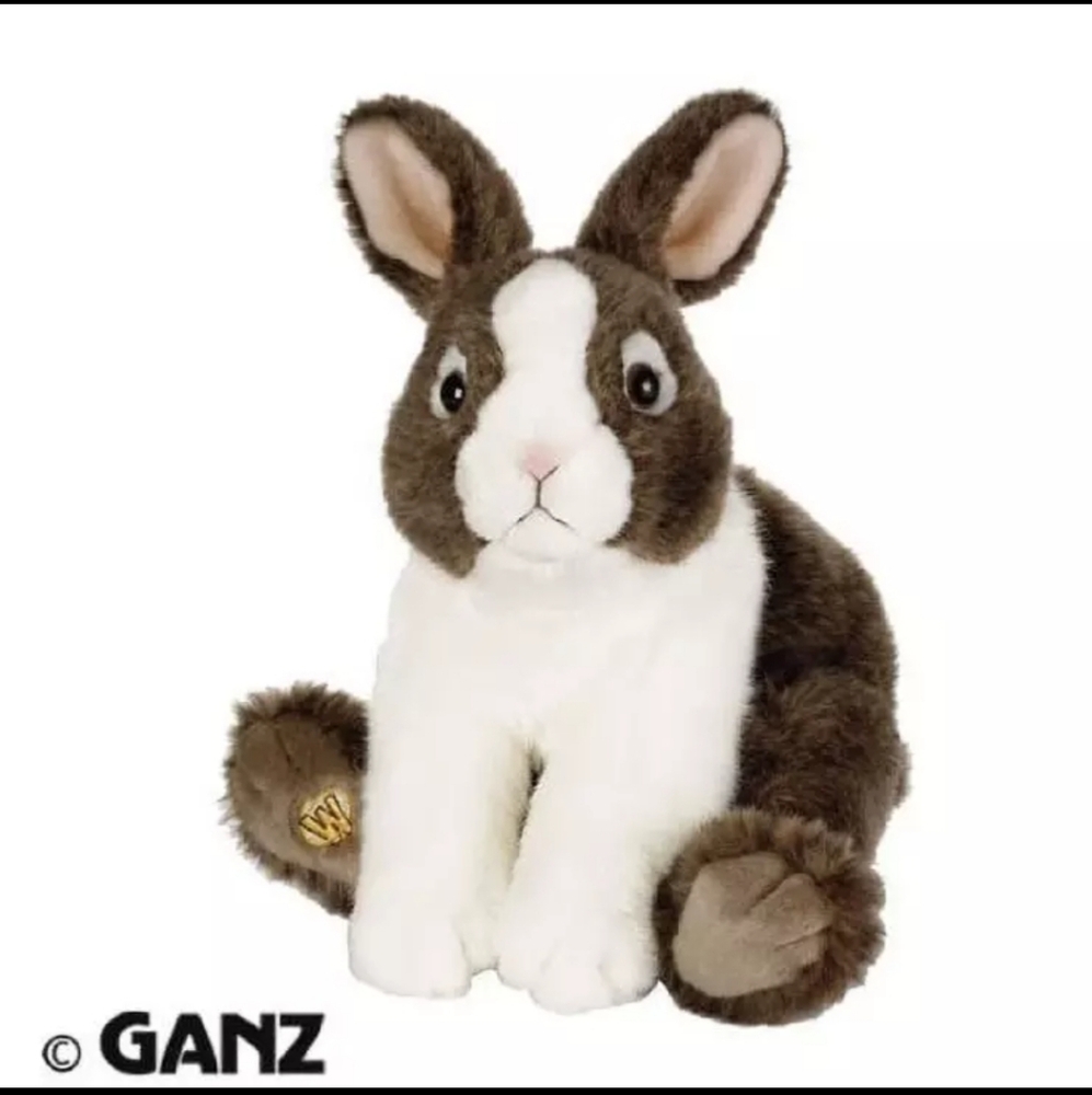 Webkinz Signature - Dutch Bunny